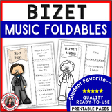 BIZET Interactive Foldables Biography Research Activities