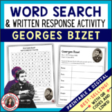 BIZET Word Search and Research Activity for Middle School 