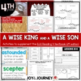 BJU Press Reading 4 (2nd ed): A Wise King and a Wise Son