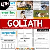 BJU Press Reading 4 (2nd ed): Goliath (Lessons 91-92)