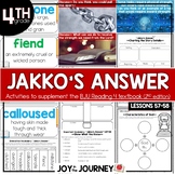 BJU Press Reading 4 (2nd ed): Jakko's Answer