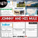 BJU Press Reading 4 (2nd ed): Johnny and His Mule