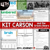 BJU Press Reading 4 (2nd ed): Kit Carson and the Grizzly Bears