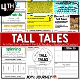 BJU Press Reading 4 (2nd ed): Tall Tales