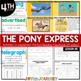 BJU Press Reading 4 (2nd ed): The Pony Express (Lesson 85)