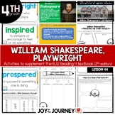 BJU Press Reading 4 (2nd ed): William Shakespeare, Playwright