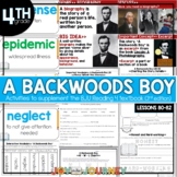 BJU Press Reading 4 (3rd ed): A Backwoods Boy (Lessons 80-82)