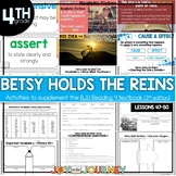 BJU Press Reading 4 (3rd ed): Betsy Holds the Reins (Lesso