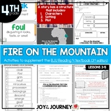 BJU Press Reading 4 (3rd ed): Fire on the Mountain