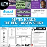 BJU Press Reading 4 (3rd ed): Gifted Hands: The Ben Carson Story