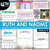 BJU Press Reading 4 (3rd ed): Ruth and Naomi (Lessons 44-45)