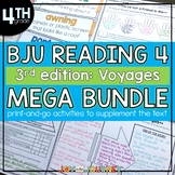 BJU Press Reading 4 (3rd edition): MEGA BUNDLE