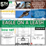 BJU Press Reading 5: Eagle on a Leash (Lessons 86-88)