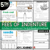 BJU Press Reading 5: Fees of Indenture