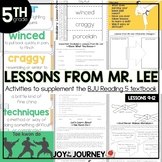 BJU Press Reading 5: Lessons from Mr. Lee