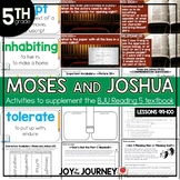 BJU Press Reading 5: Moses and Joshua (Lessons 99-100)