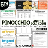 BJU Press Reading 5: Pinocchio and the Gold Coins