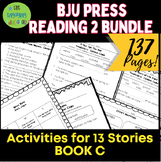 BJU Press Reading Book 2C Second Grade Bundle:  Memories To Keep