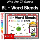 BL Word Blends Who am I Word Game Freebie