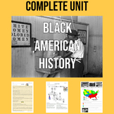 BLACK AMERICAN HISTORY: a complete unit for ESL learners!