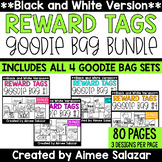 BLACK & WHITE Reward Tags {Goodie Bag BUNDLE}