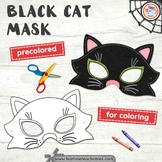 BLACK CAT Mask: Low Prep Black Cat Craft