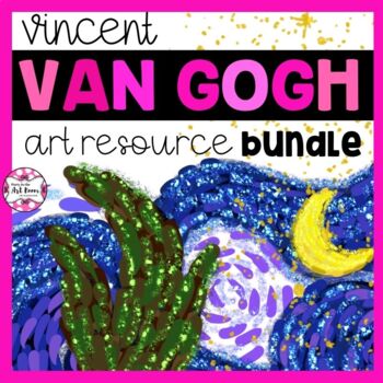 Preview of Vincent van Gogh Activities with Reading Comprehension Bundle