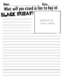 BLACK Friday Writing Prompt