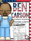 BLACK HISTORY: BIOGRAPHY: BEN CARSON