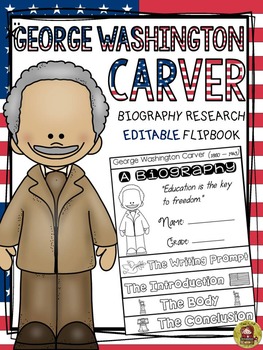 Preview of BLACK HISTORY: BIOGRAPHY:GEORGE WASHINGTON CARVER