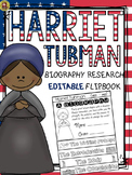 BLACK HISTORY: BIOGRAPHY: HARRIET TUBMAN