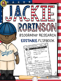 BLACK HISTORY: BIOGRAPHY: JACKIE ROBINSON