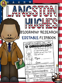 BLACK HISTORY: BIOGRAPHY: LANGSTON HUGHES