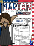 BLACK HISTORY: BIOGRAPHY: MARIAN ANDERSON