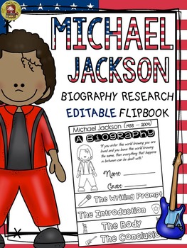 Preview of BLACK HISTORY: BIOGRAPHY: MICHAEL JACKSON