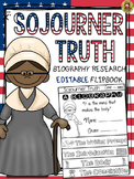 BLACK HISTORY: BIOGRAPHY: SOJOURNER TRUTH