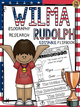 Preview of BLACK HISTORY: BIOGRAPHY: WILMA RUDOLPH