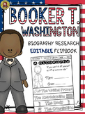 BLACK HISTORY: BIOGRAPHY: BOOKER T. WASHINGTON