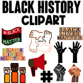 BLACK HISTORY CLIPART | Black History Month