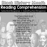 BLACK HISTORY MONTH | 13 Comprehension Passages | Written 