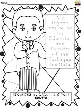 BLACK HISTORY MONTH by Learning to Teach by Di | TPT