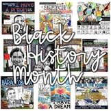 Black History Month Activities for Writing, Research, Crea