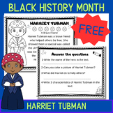 BLACK HISTORY MONTH /ALL ABOUT HARRIET TUBMAN.
