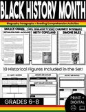 BLACK HISTORY MONTH: Biographies and Reading Comprehension