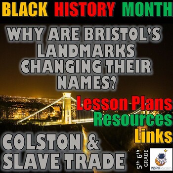 Preview of BLACK HISTORY MONTH: Edward Colston - Why are Bristol landmarks changing names?