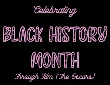 Preview of BLACK HISTORY MONTH  - FILM EDITION