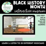 BLACK HISTORY MONTH- Interactive Museum of Black Musicians