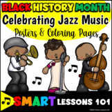 BLACK HISTORY MONTH POSTERS and BULLETIN BOARD Music Works