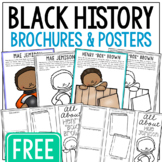 BLACK HISTORY MONTH Posters Project | Famous African Ameri
