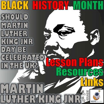 Preview of BLACK HISTORY MONTH: Should Martin Luther King Jnr day be celebrated in the UK?